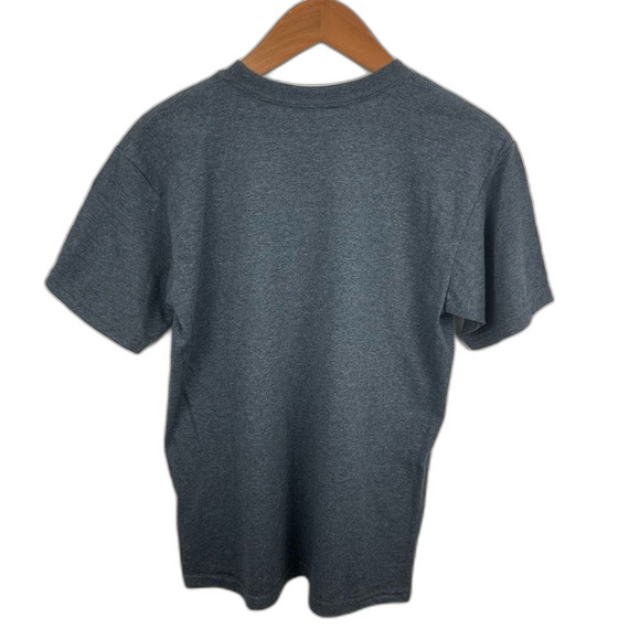 Simply Southern Grey It's A Mess Sunflower Short Sleeve T-Shirt NWT Size Small - Picture 2 of 10